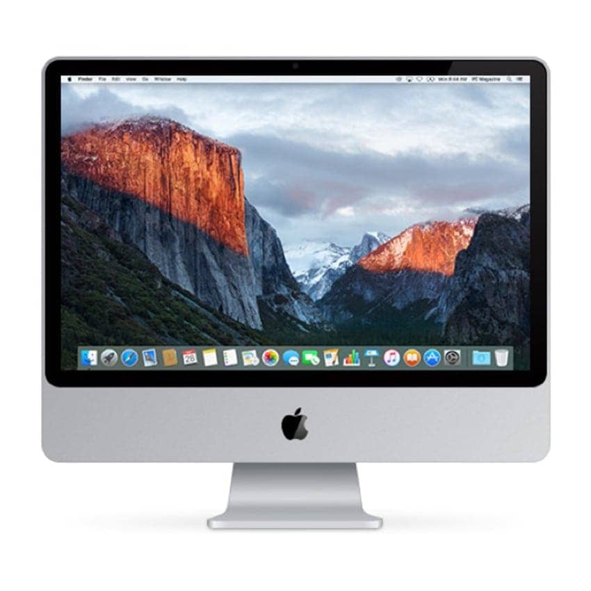 Apple iMac 160GB HDD 4GB RAM 20" Mac OS X El Capitan DVDRW Refurbished Sale