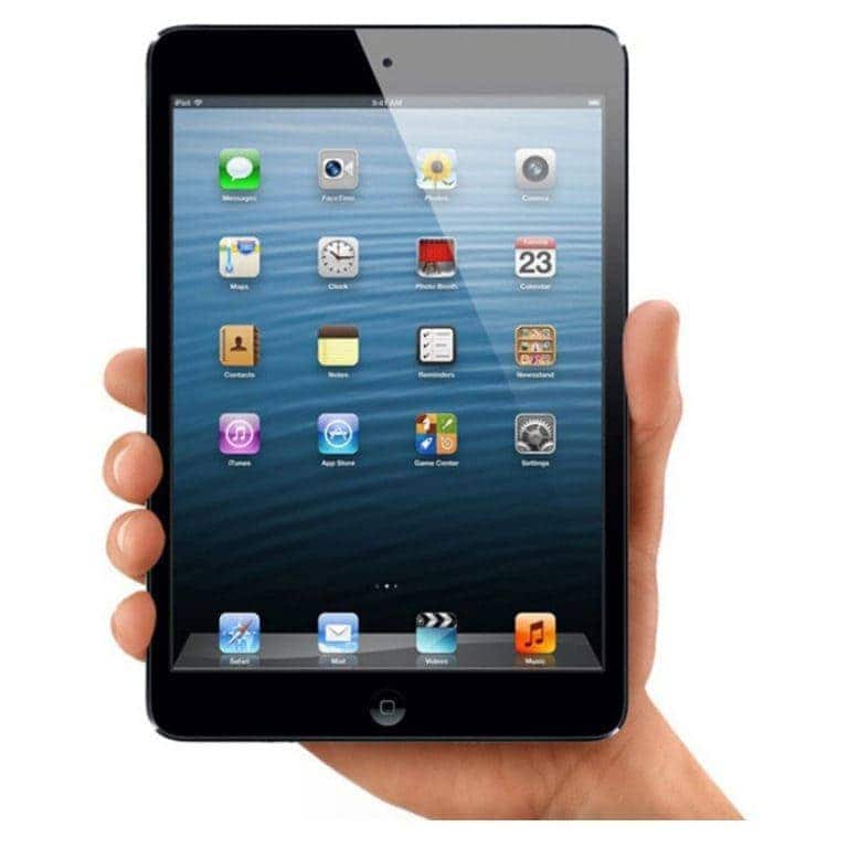 Apple Ipad Mini Tablet Gb Inch Hd Wifi Webcam Bluetooth Black Ourdeal