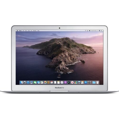 Macbook Air (2013) Core i5 1.30GHZ 128GB SSD 8GB RAM 11.6″ Mac Laptop OS Catalina Apple Refurbished