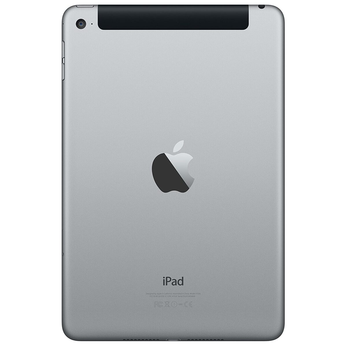 Apple IPad Mini 4 Tablet 128GB 7.9inch HD Wifi Webcam Bluetooth Black Sale