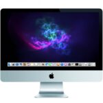 Apple IMac 21.5" 1TB HDD 4GB RAM Mac Computer OS High Sierra DVDRW Refurbished Sale
