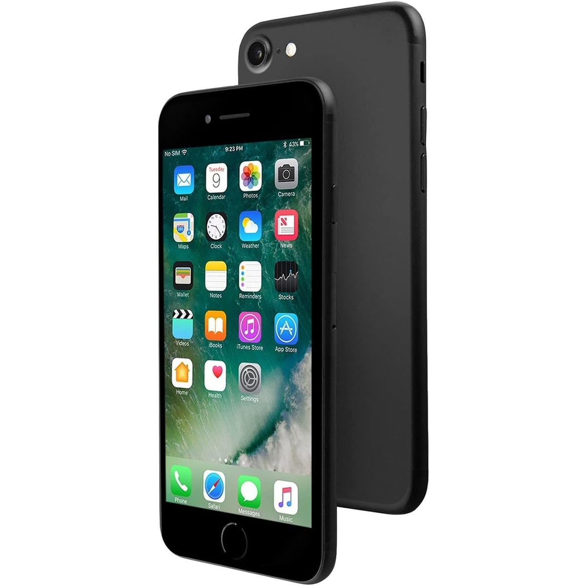 Apple IPhone 7 Black 256GB Unlocked Sim-Free Retina Mobile Phone Refurbished 12 Months Warranty