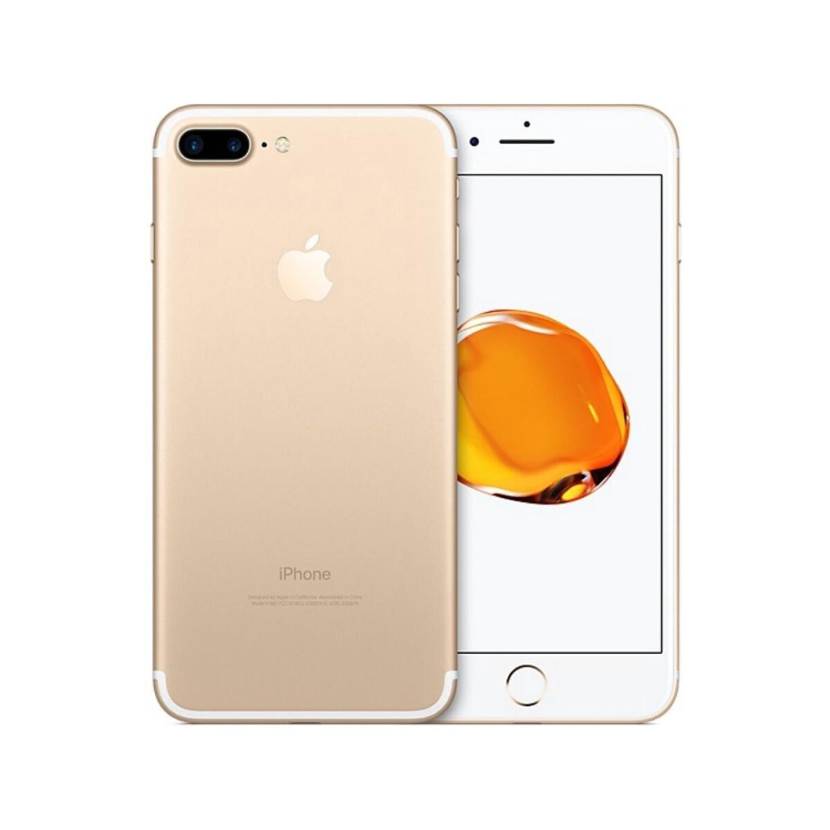 iphone 7 gold front back