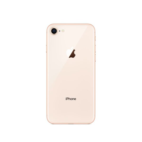 iphone 8 rose gold back
