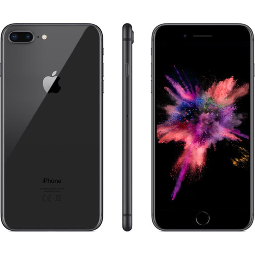 Apple IPhone 8 Plus Space Grey 64GB Unlocked Sim-Free Retina Mobile