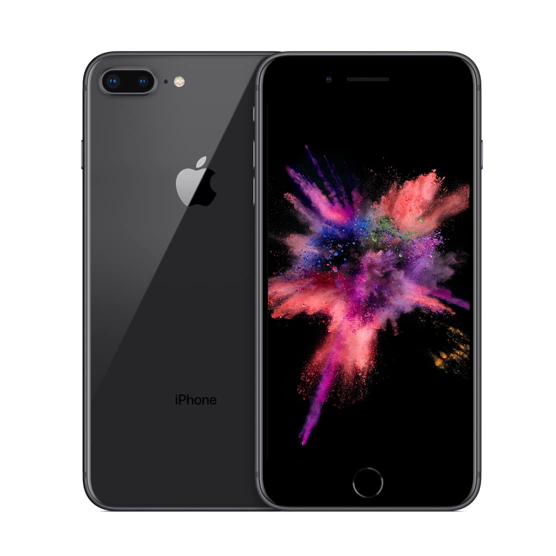 iPhone 8 space gray 64GB - 電話、ＦＡＸ