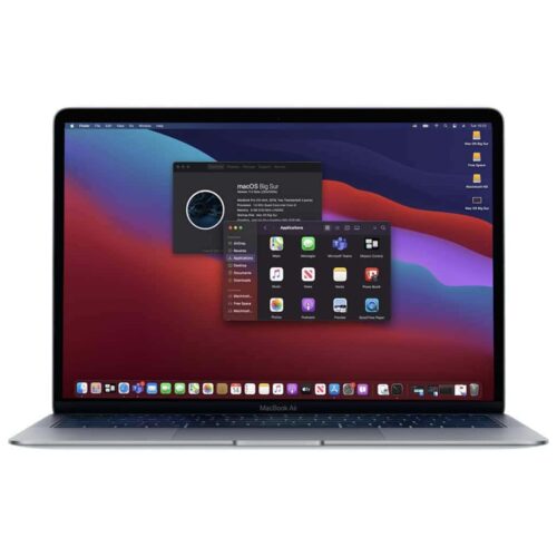 Apple MacBook Air Retina 13.3″ 2018 – 256GB SSD 16GB Ram 1.6GHZ Core i5 – Grey