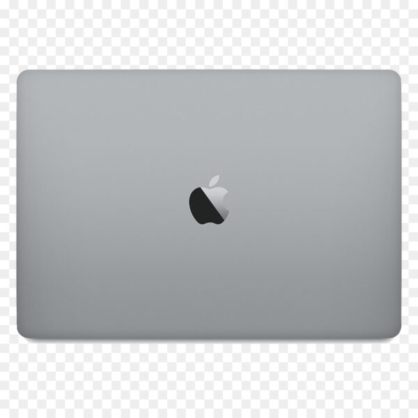 macbook air 2018 space grey top down
