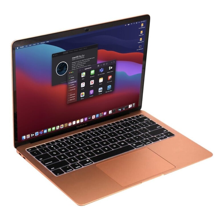 refurbished macbook air 2018