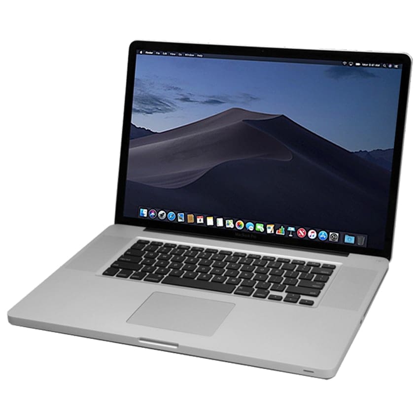 Apple Macbook Pro 17" Core i7 Powerful 320GB HDD 8GB RAM OS Mojave Mac Laptop