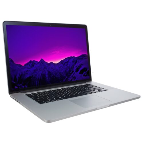 Apple Macbook Pro 15″ (2014) 512GB SSD 16GB RAM Core i7 Quad-Core OS Big Sur Mac Laptop