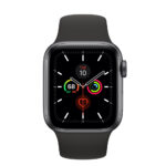 Apple Watch 5 Series 40mm Retina OLED Display 32GB Black Sale