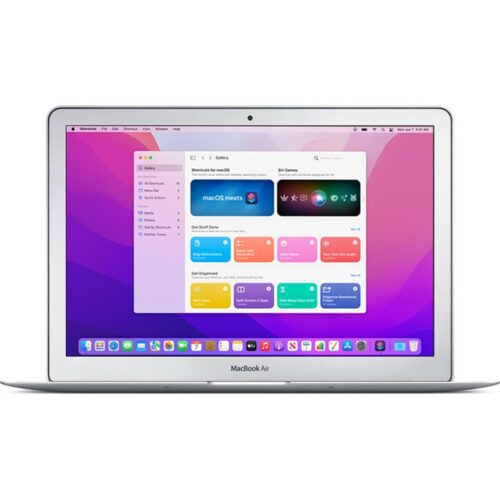 Apple Macbook Air (2017) 13.3″ Core i5 8GB Ram 128GB SSD OS Monterey