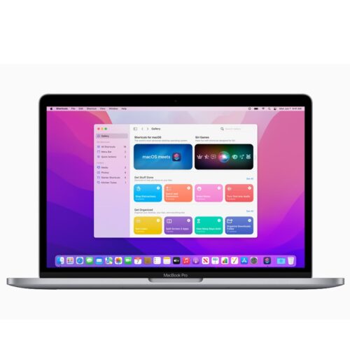 Macbook Pro 13.3″ (2015) Core i5 128GB SSD 8GB RAM 2.7GHZ OS Monterey Apple