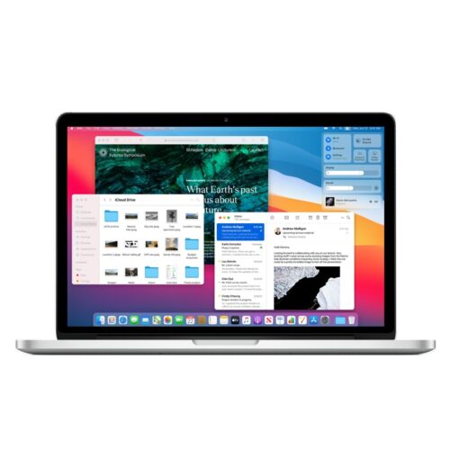 Retina Apple Macbook Pro 13.3″ (2013) Core i5 256GB SSD 8GB RAM OS Big Sur