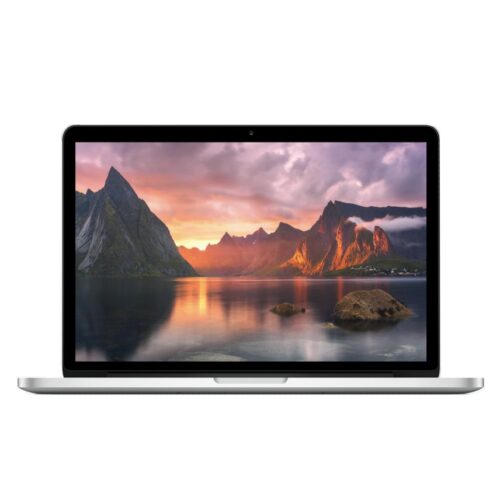 Retina Macbook Pro (2012) 256GB SSD 8GB RAM Core i5 13.3″ OS Catalina – Apple