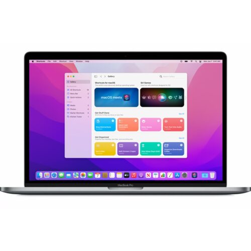 Macbook Pro 15″ (2018) Touch Bar Core i7 1TB SSD 32GB RAM Retina OS Ventura Grey Apple Refurbished