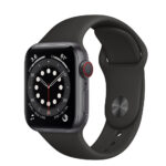 Apple Watch 6 Series Cellular 40mm Retina OLED Display 32GB Black Sale