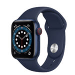 Apple Watch 6 Series Cellular 40mm Retina OLED Display 32GB Navy Blue Sale