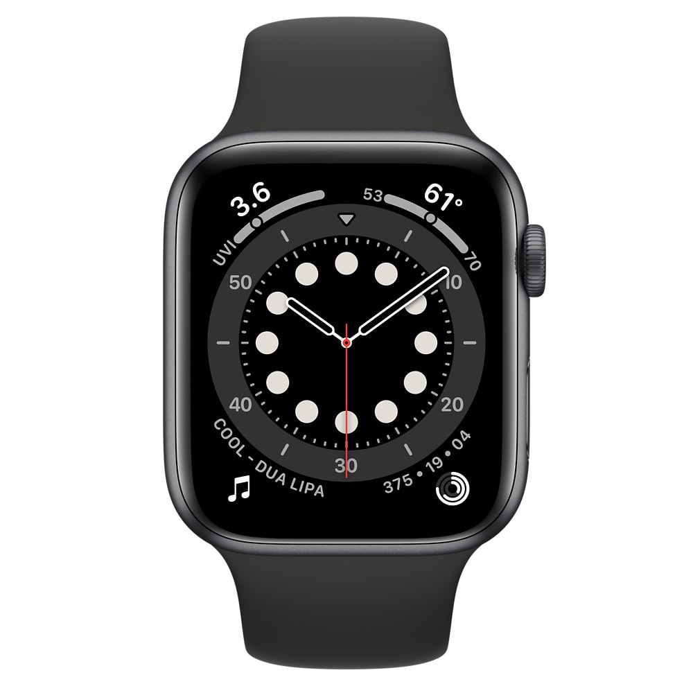 Apple Watch 6 Series Cellular 44mm Retina OLED Display 32GB Black Sale