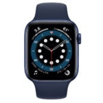 Apple Watch 6 Series Cellular 44mm Retina OLED Display 32GB Navy Blue Sale