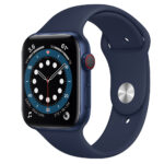 Apple Watch 6 Series Cellular 44mm Retina OLED Display 32GB Navy Blue Sale