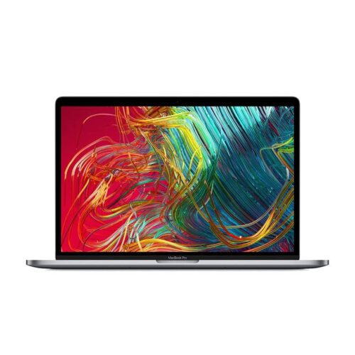 Macbook Pro 13.3″ (2019) Touch Bar Core i5 256GB SSD 8GB RAM Retina OS Ventura Silver Apple Refurbished