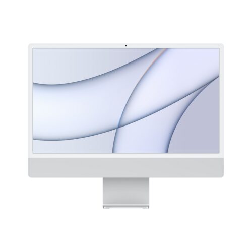 New Boxed IMac 24″ (2021) 4.5K True Tone Retina Apple M1 256GB SSD 8GB RAM Mac OS Ventura Silver (Open Box)