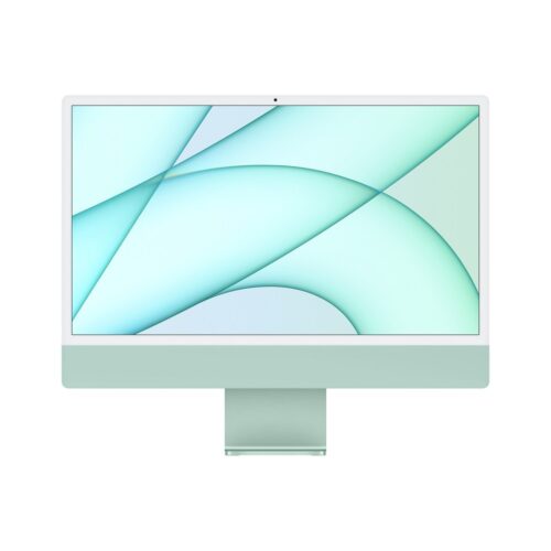 New Boxed IMac 24″ (2021) 4.5K True Tone Retina Apple M1 256GB SSD 8GB RAM Mac OS Ventura Green (Open Box)