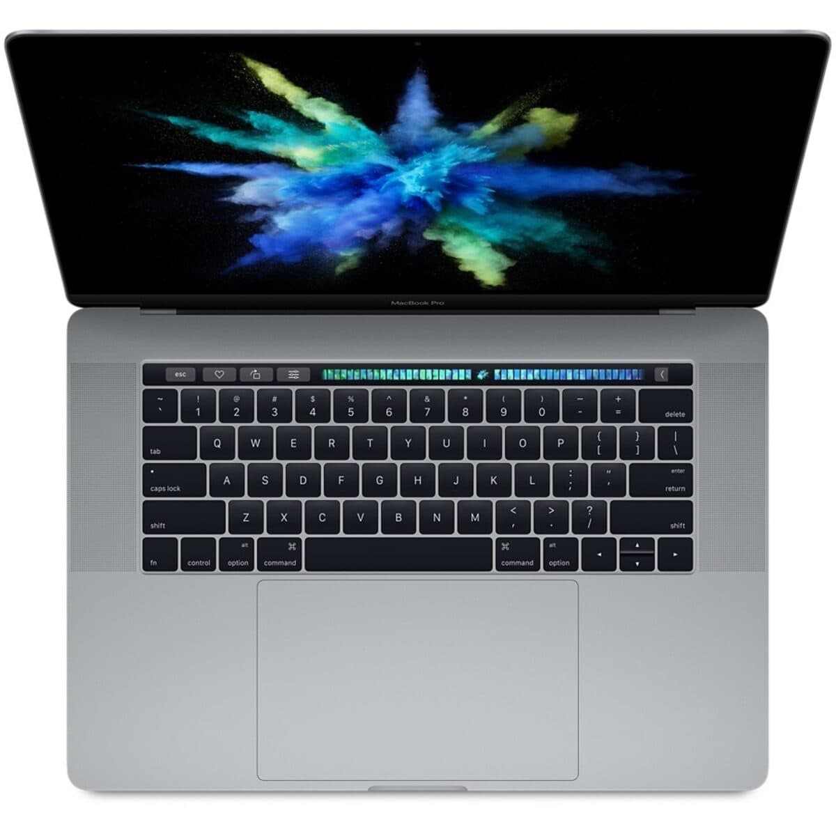 apple macbook pro touch bar laptop 15inch space grey 1
