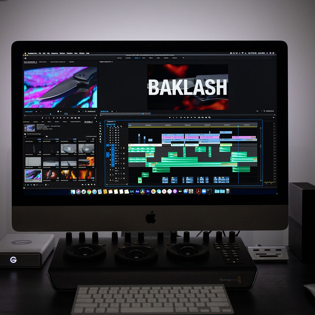 are imacs good for video editing