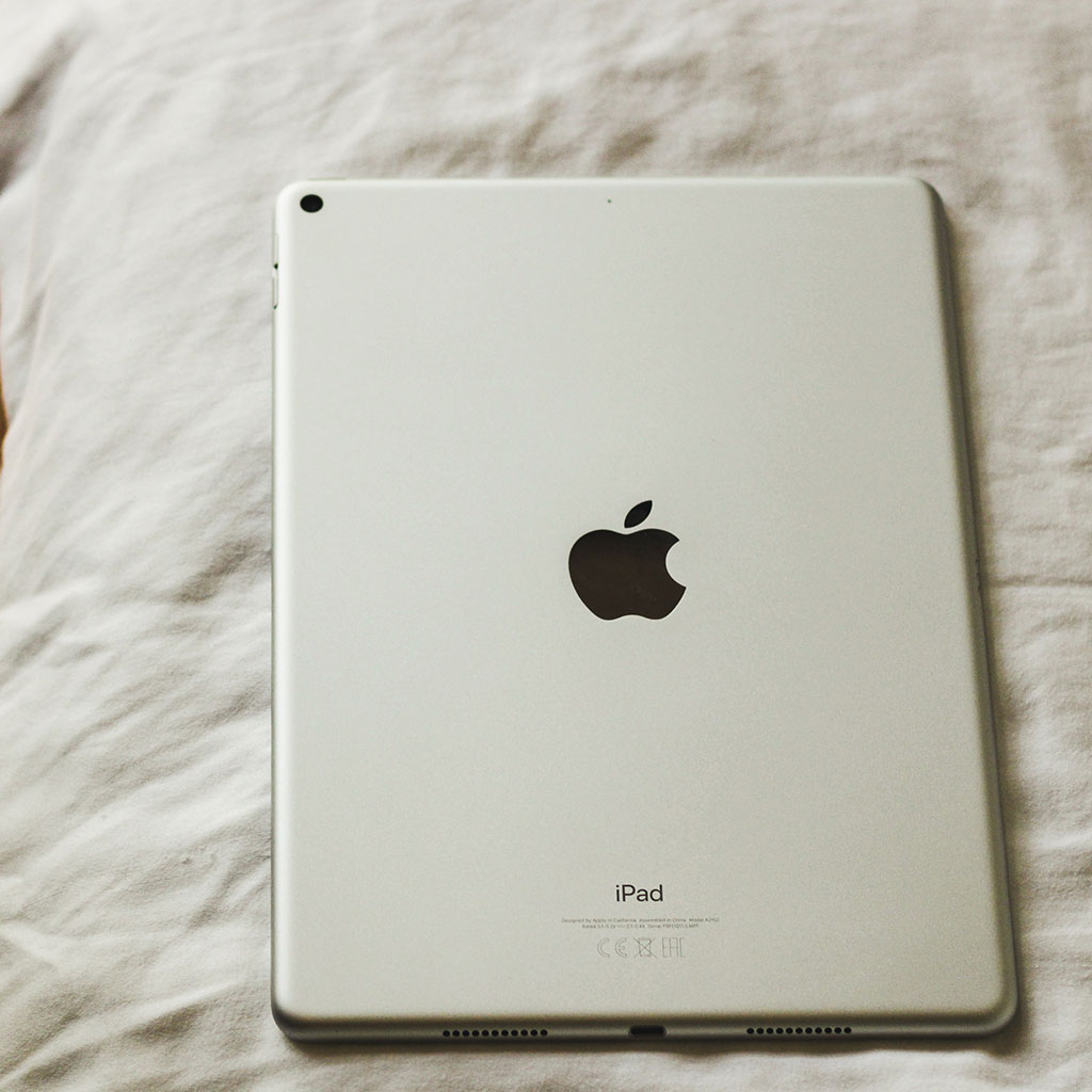 How to change an Apple ID on iPad