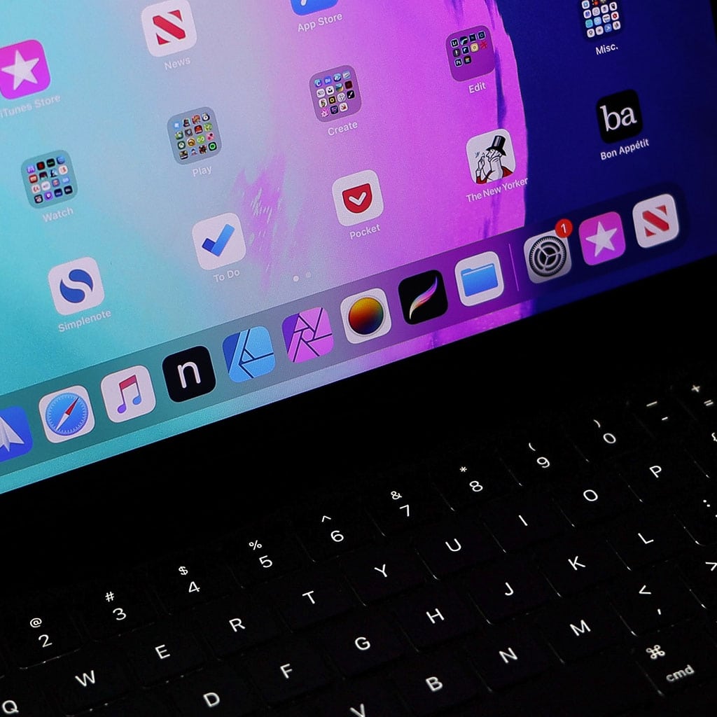 how to connect keyboard to ipad