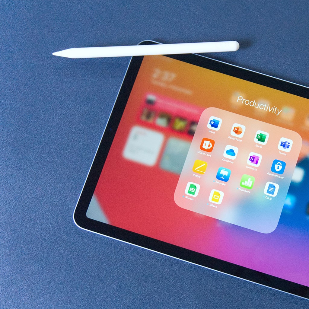 How to update iOS on iPad