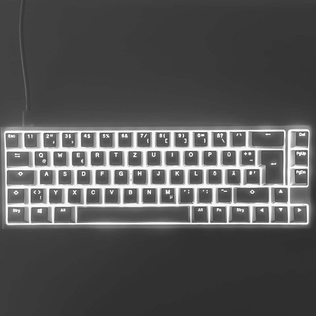 does imac keyboard light up