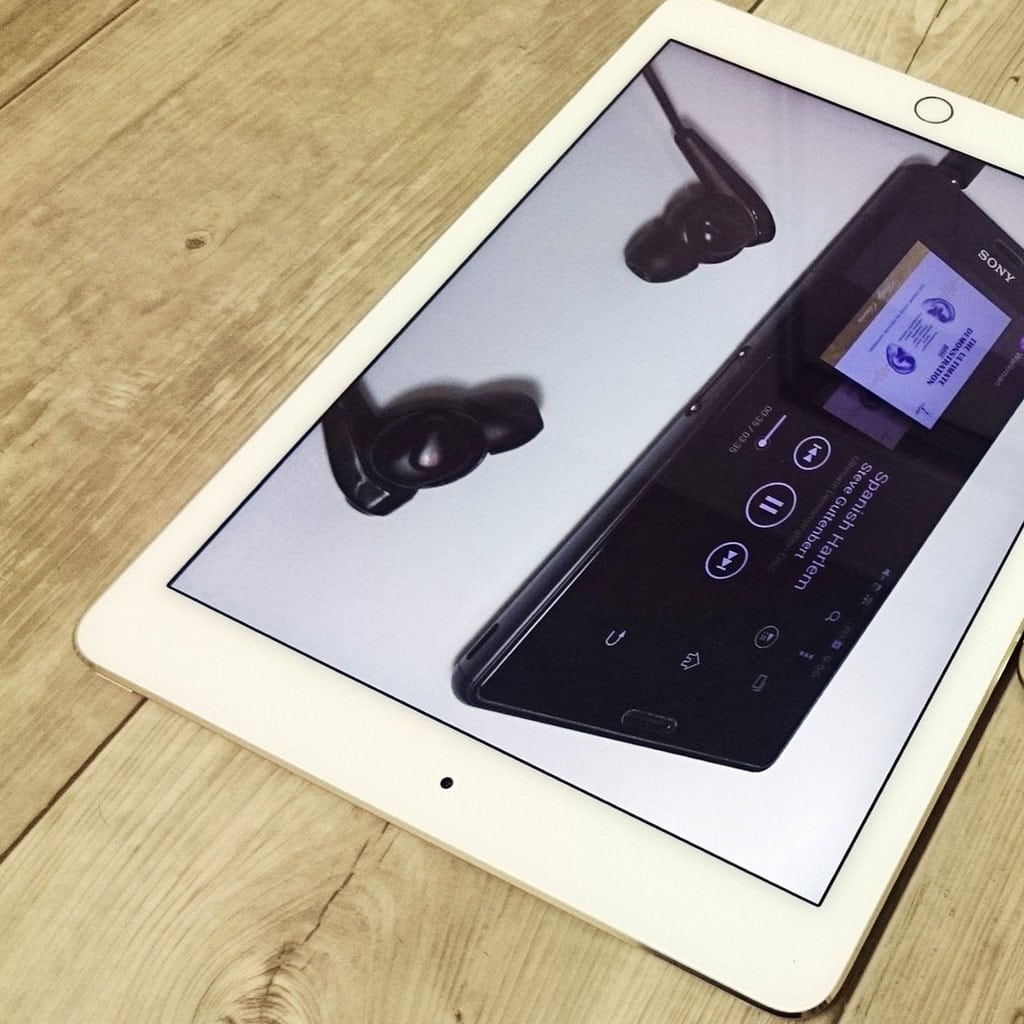 how to record on ipad