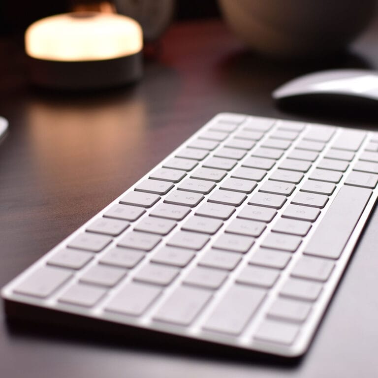 How to clean an iMac keyboard OurDeal.co.uk