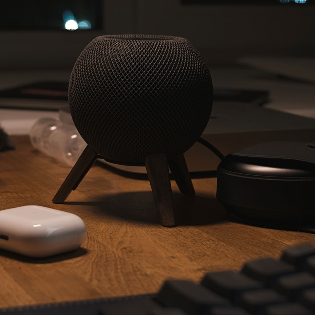 how to connect homepod mini to imac