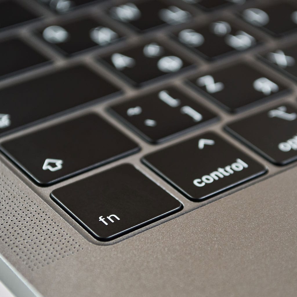How to shutdown MacBook Air with keyboard