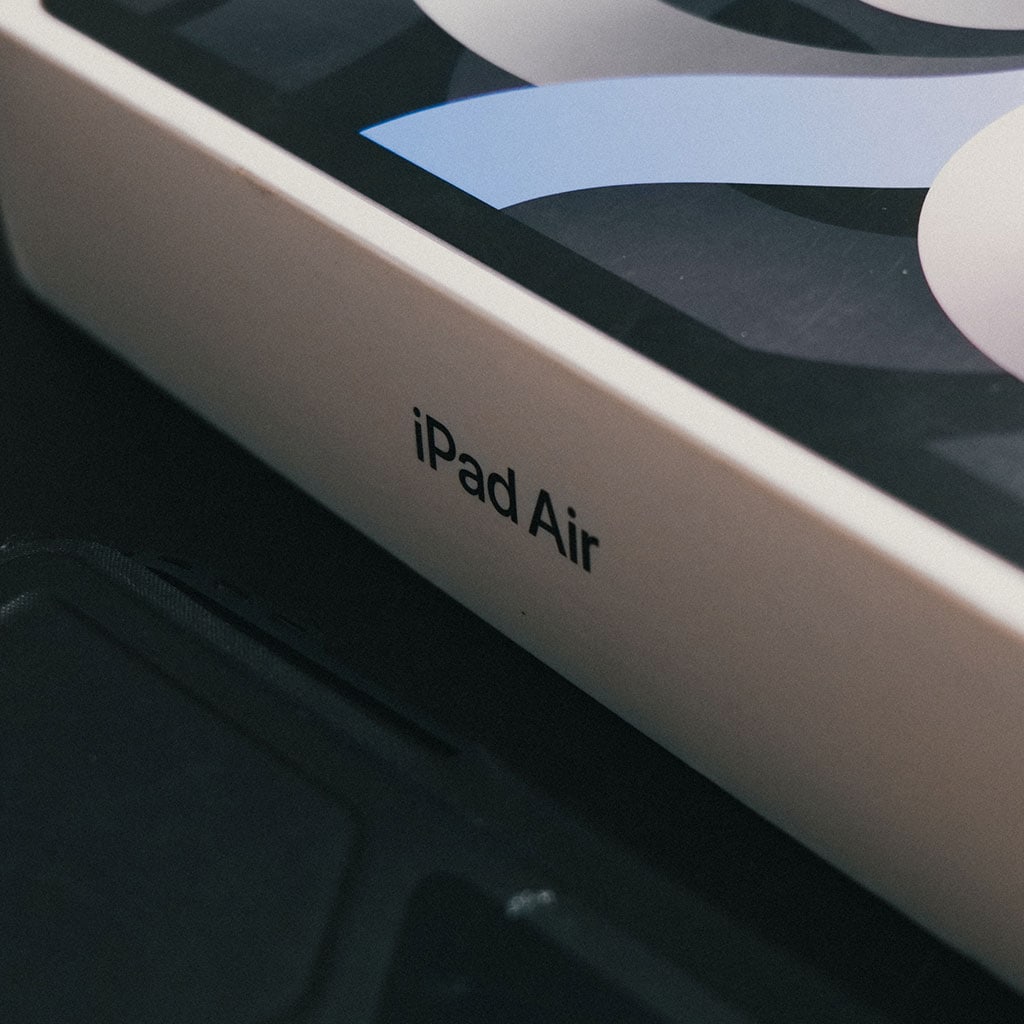how to switch off ipad air