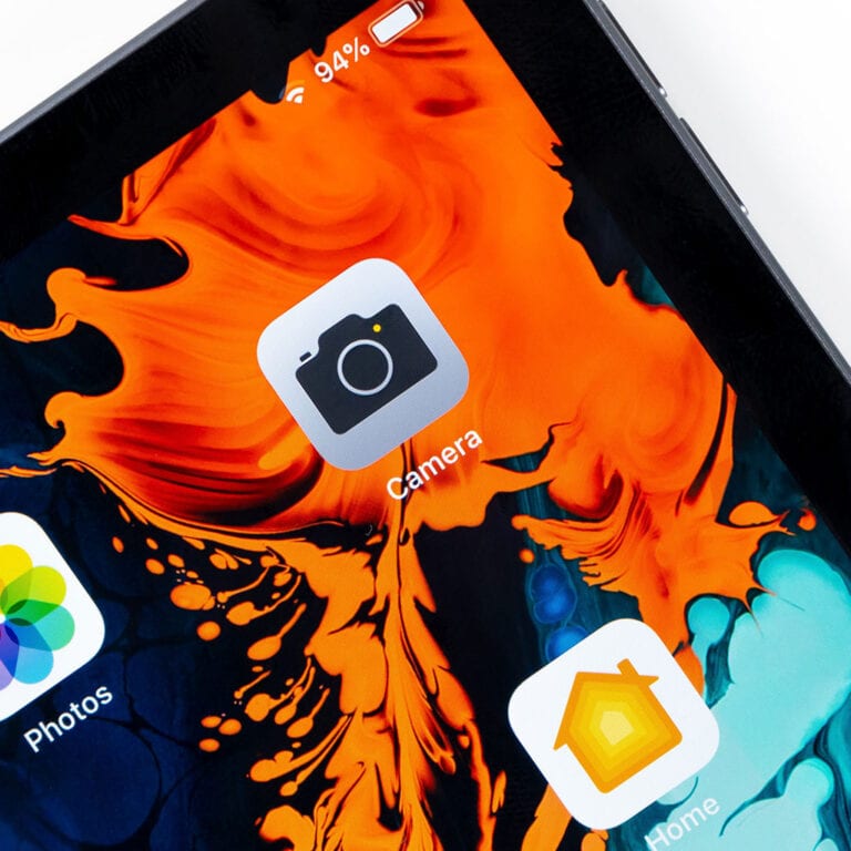 How to take a photo on iPad OurDeal.co.uk