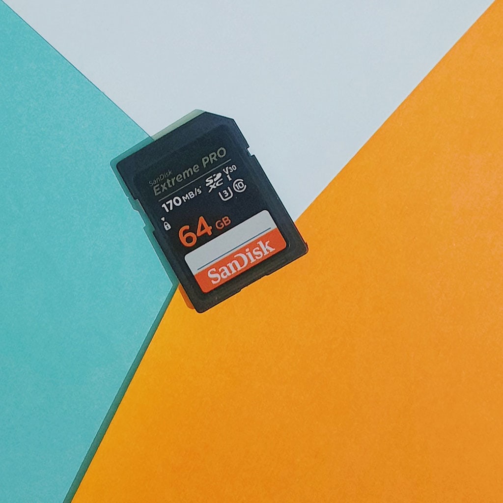 how to format sd card imac