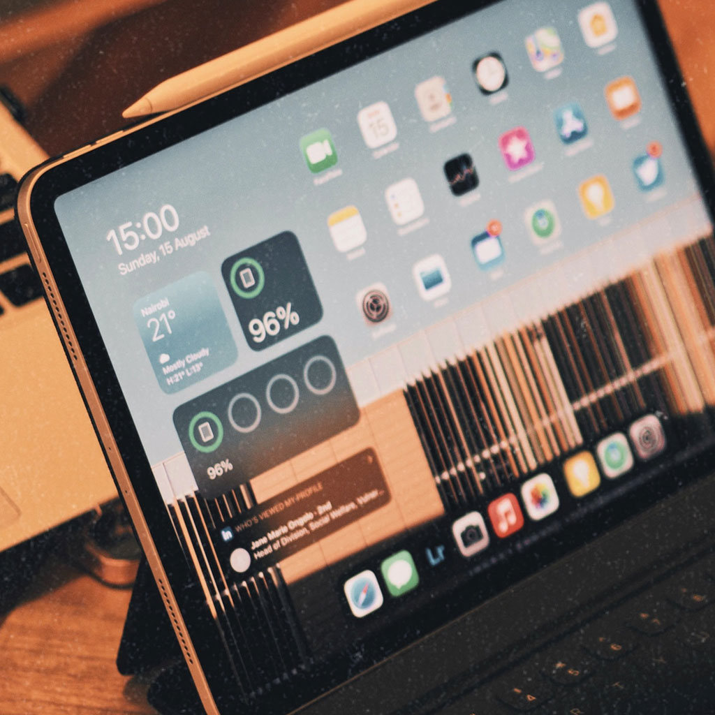 how to speed up an older ipad