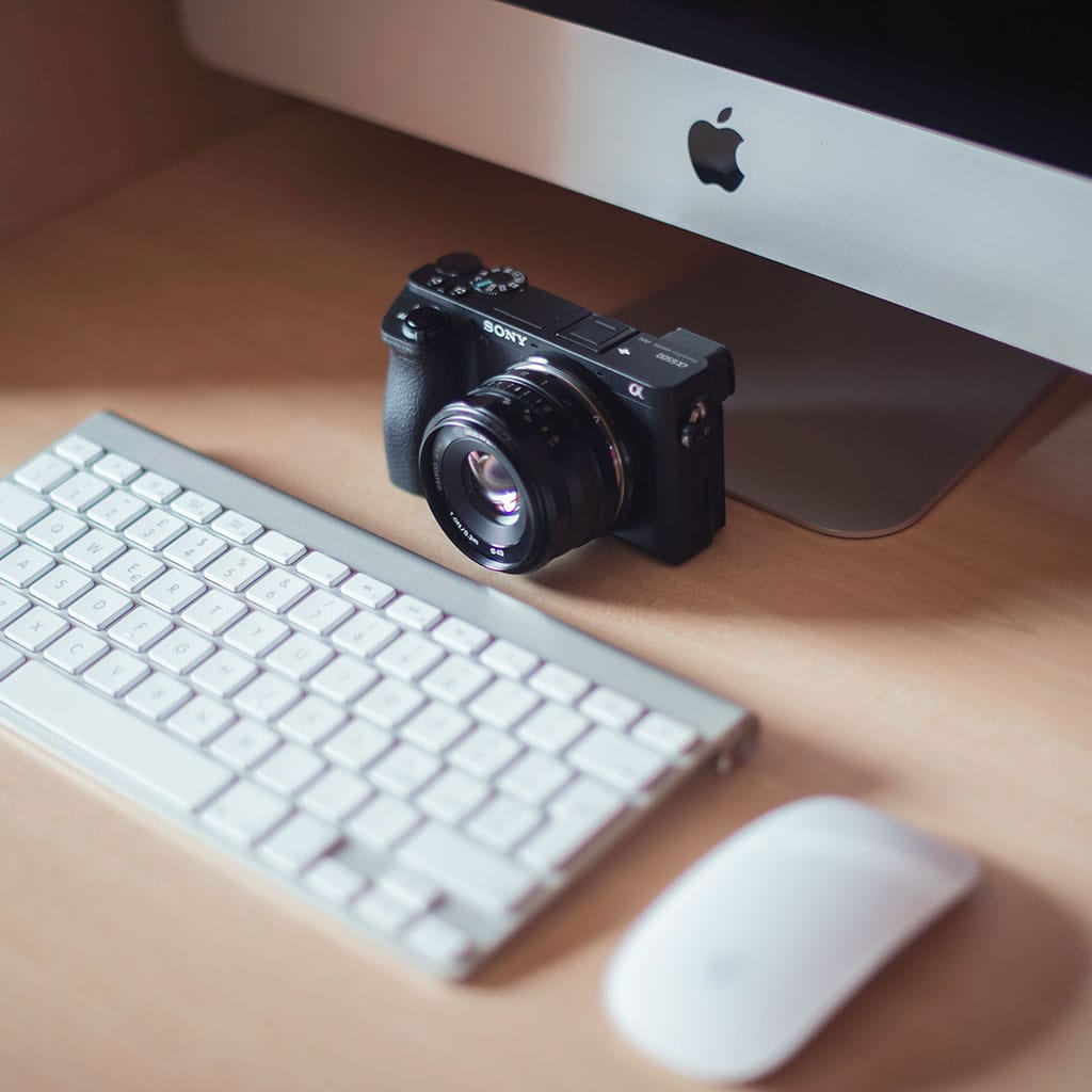 how to turn off camera on imac