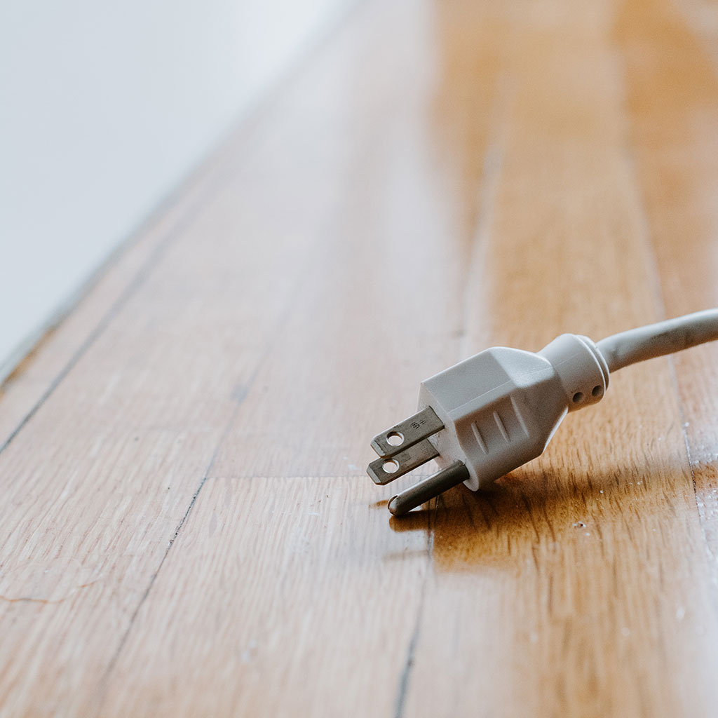 How to unplug iMac power cord?