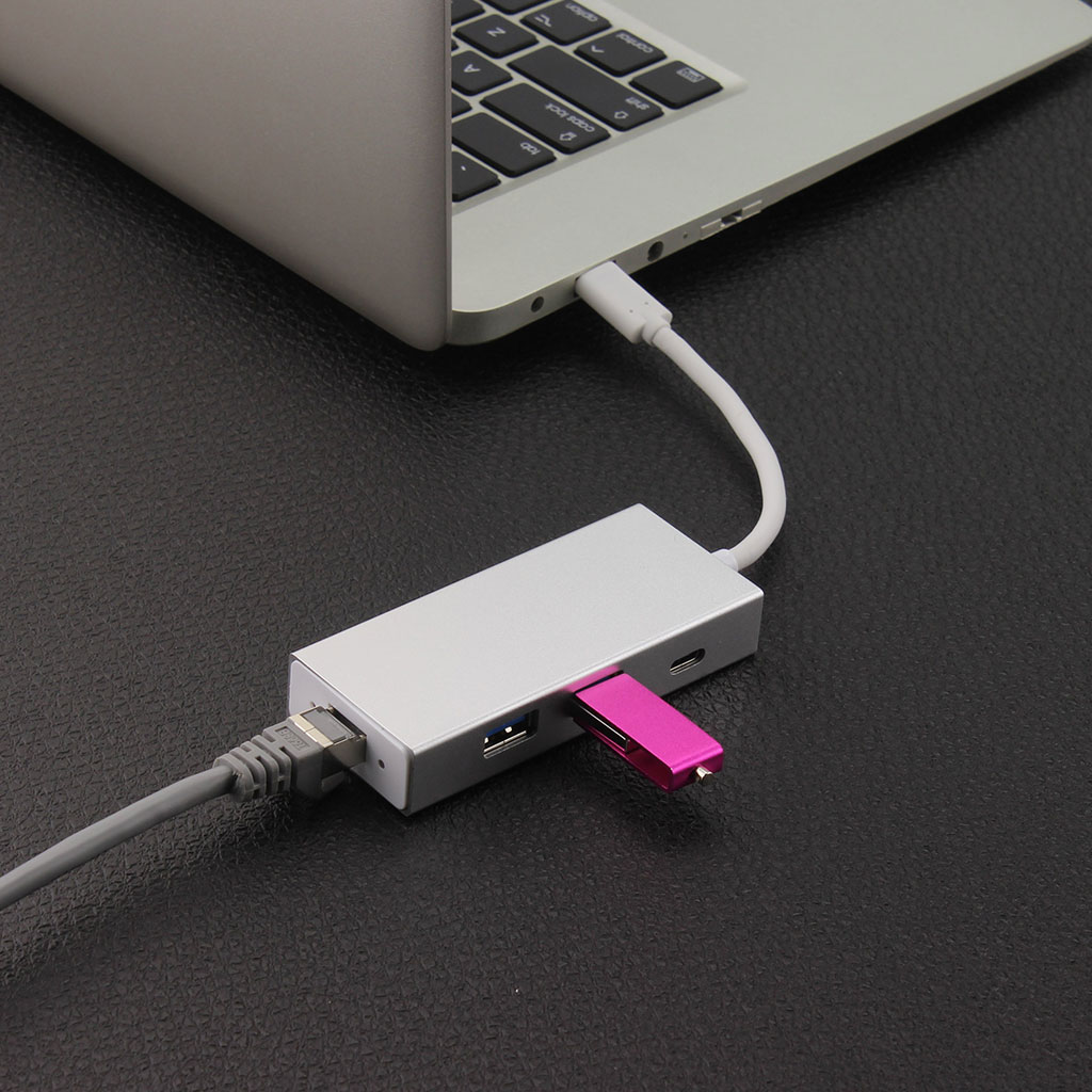 how to use a usb on a macbook