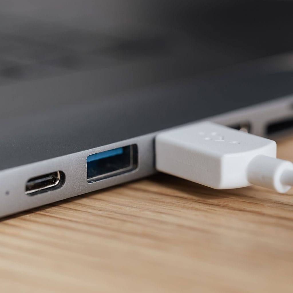 What is the power adapter for MacBook Air?