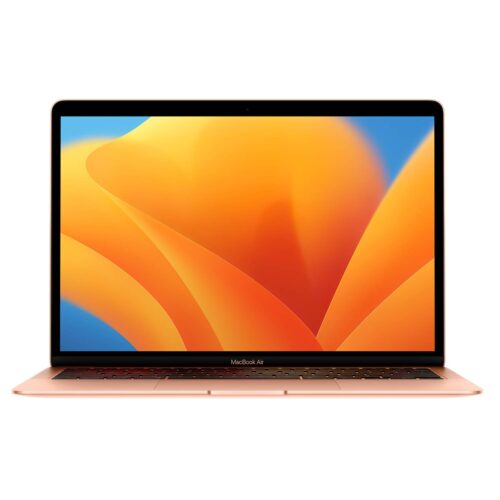 Macbook Air (2020) M1 13.3″ 1TB SSD 16GB RAM True Tone Retina OS Monterey Gold Apple