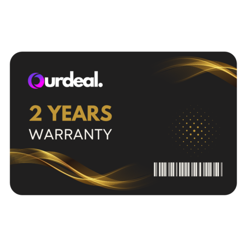 Get Peace of Mind – Extended Warranty 2 Years Total – Limited Promotion (Normal Price £100.99).