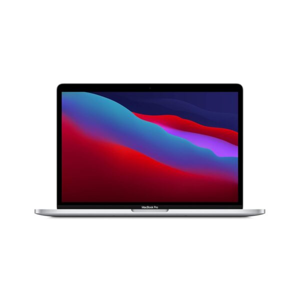 2020 Apple MacBook Pro 13inch silver front